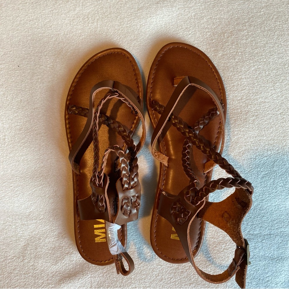 Boho Strappy Sandals by MIA